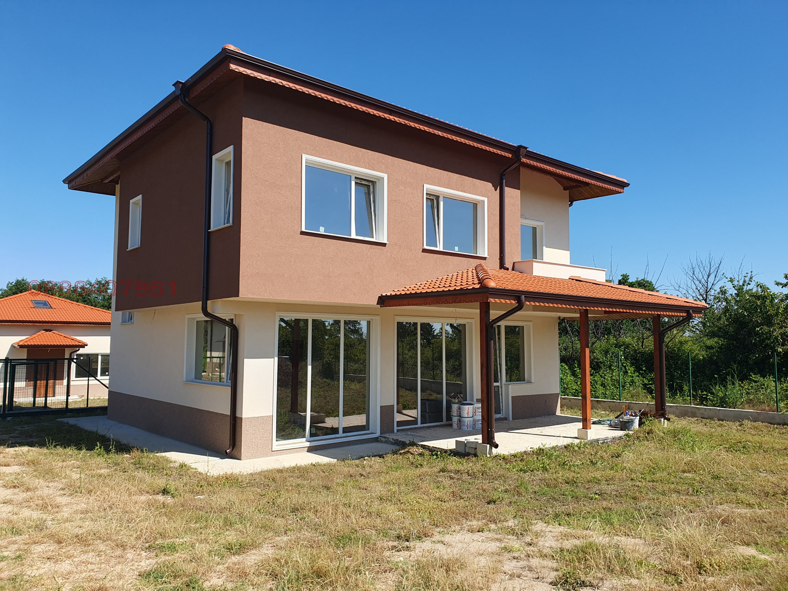 Продава КЪЩА, с. Приселци, област Варна, снимка 1 - Къщи - 54890451