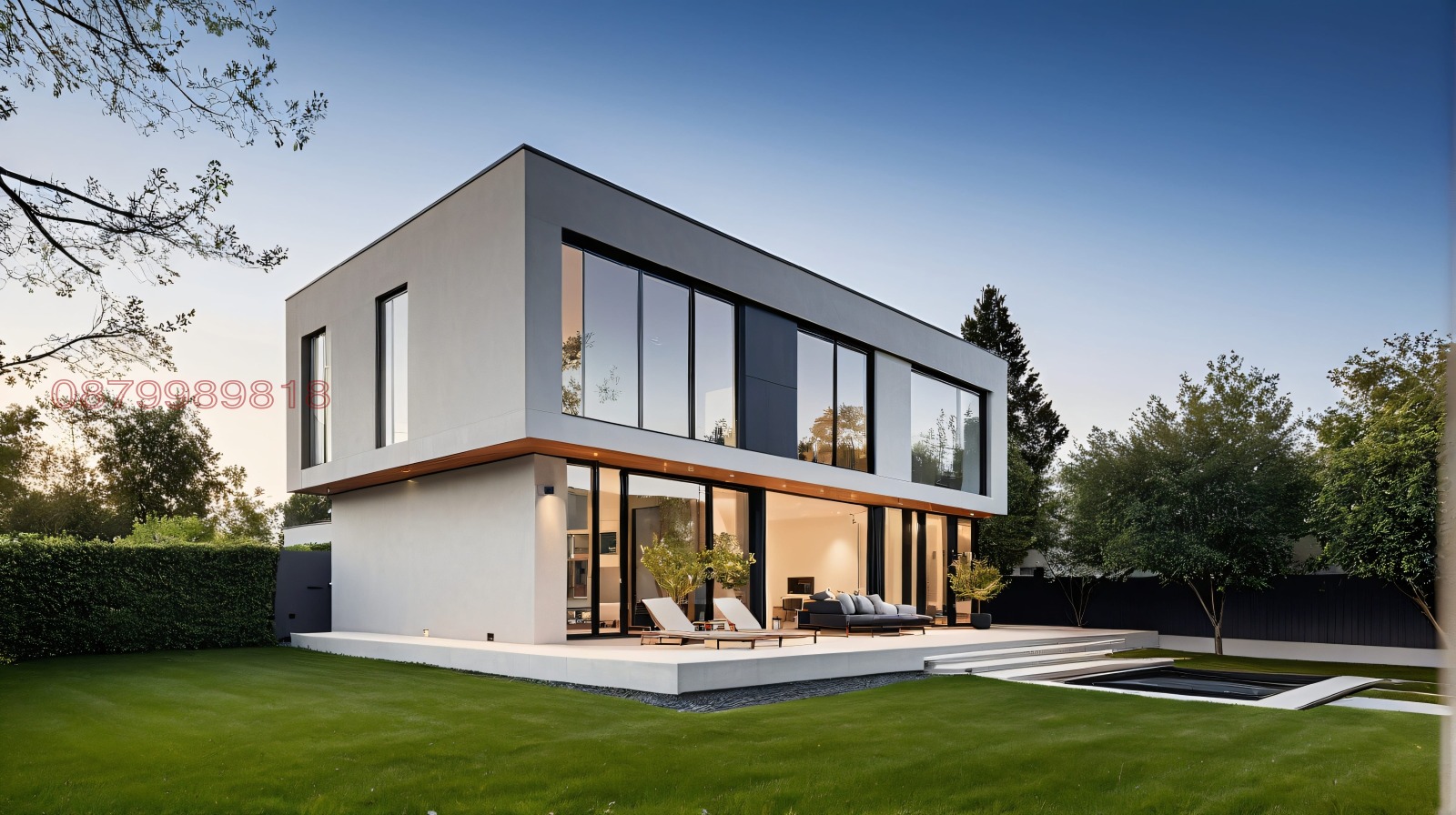 Продава ПАРЦЕЛ, гр. София, Симеоново, снимка 5 - Парцели - 55129753