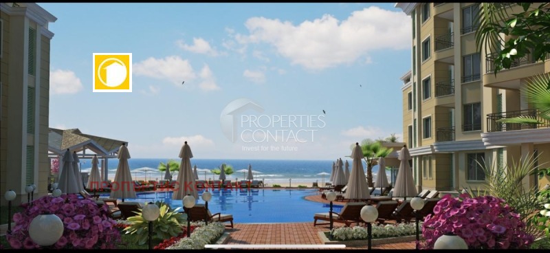Продава 1-СТАЕН в област Бургас, гр. Поморие - 32 кв.м / 87 000 € » 170 157.21 лв., ПРОПЪРТИС КОНТАКТ