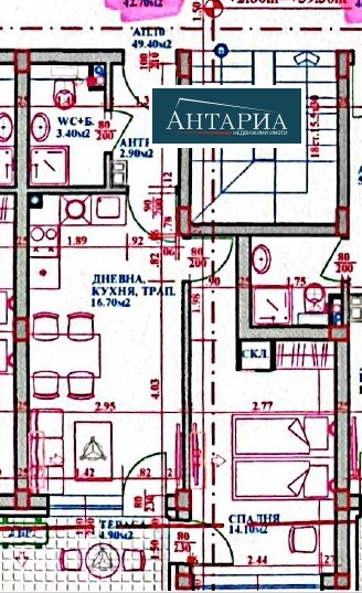 Продава 2-СТАЕН, гр. Созопол, област Бургас, снимка 2 - Апартаменти - 53934368