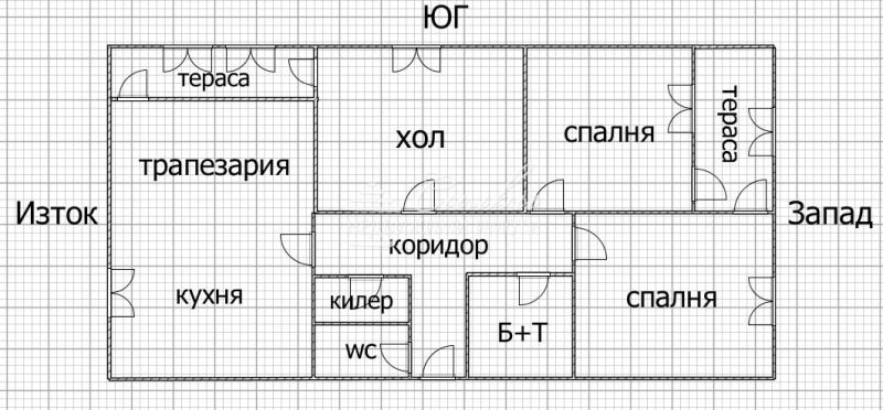 Eladó  3 hálószobás Sumen , Bojan Balgaranov 2 , 100 négyzetméter | 49040023 - kép [11]