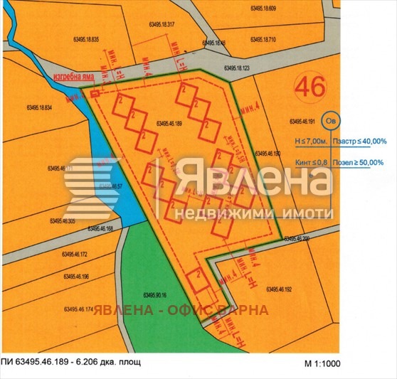 Продава ПАРЦЕЛ, с. Руховци, област Велико Търново, снимка 1 - Парцели - 48578544