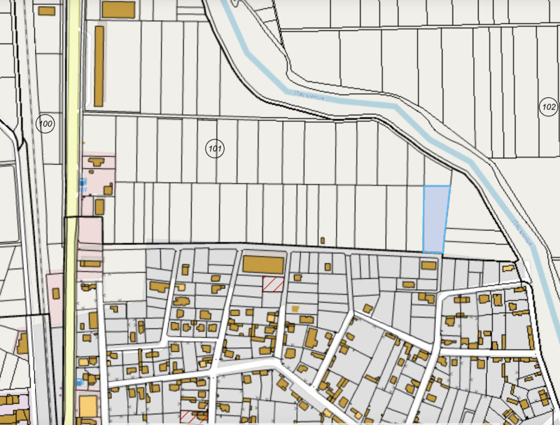 Продава ПАРЦЕЛ, с. Труд, област Пловдив, снимка 2 - Парцели - 52652012
