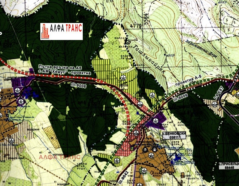 Продава ЗЕМЕДЕЛСКА ЗЕМЯ, с. Бенковски, област Варна, снимка 14 - Земеделска земя - 52205754