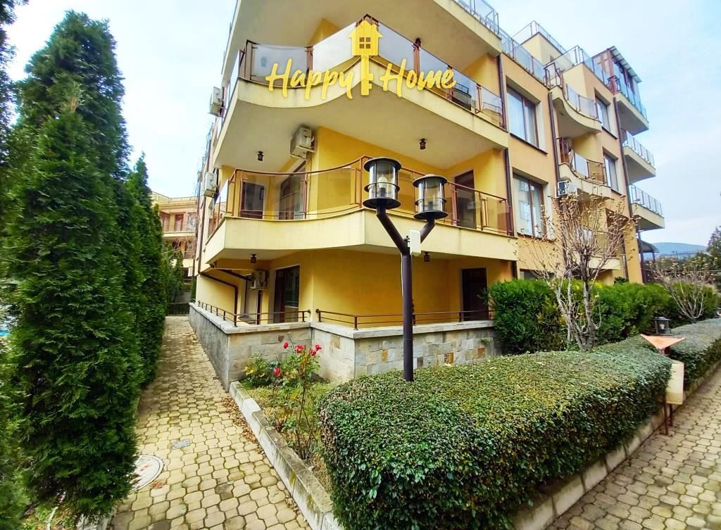 Продава 1-СТАЕН, гр. Свети Влас, област Бургас, снимка 15 - Апартаменти - 54998151