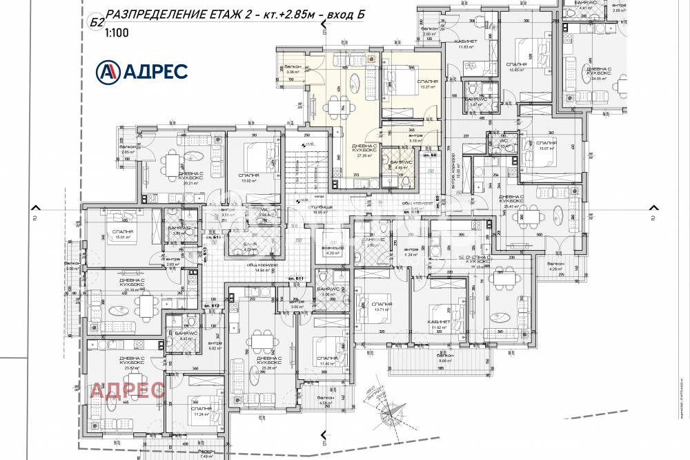 Продава 2-СТАЕН, гр. Варна, Виница, снимка 2 - Апартаменти - 53766157