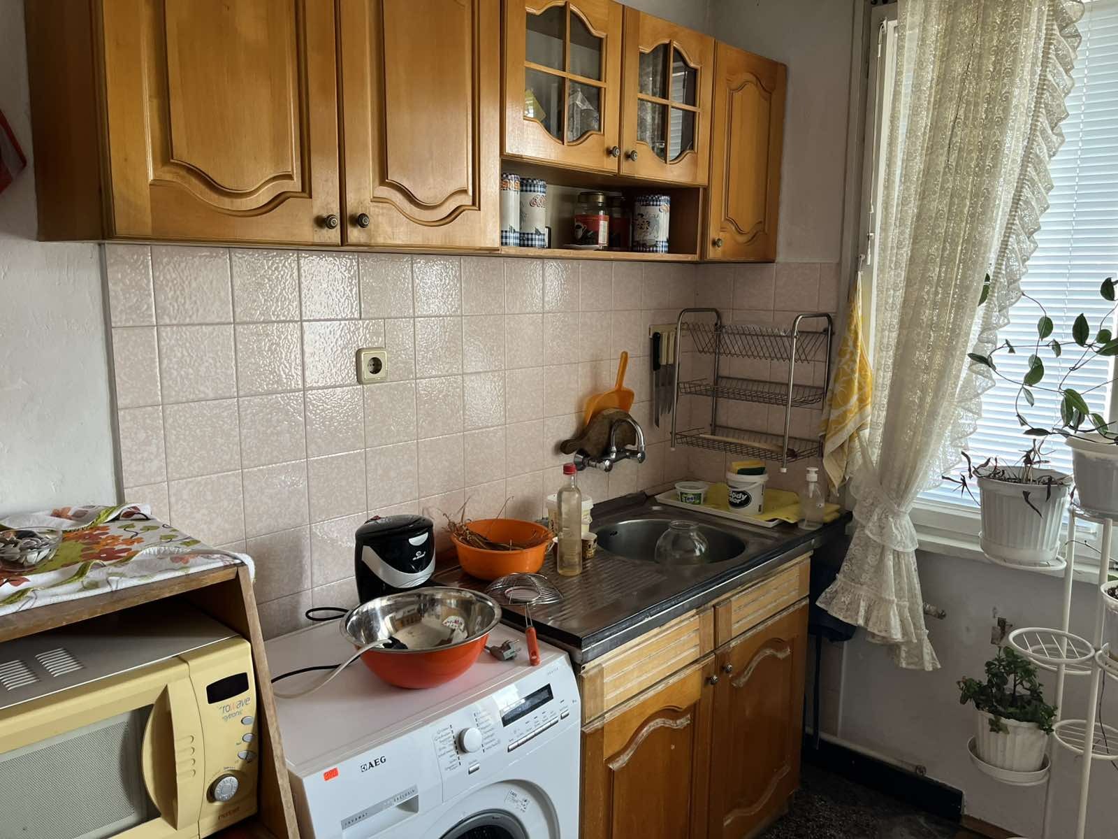 Продава 2-СТАЕН, гр. Казанлък, област Стара Загора, снимка 2 - Апартаменти - 54227948