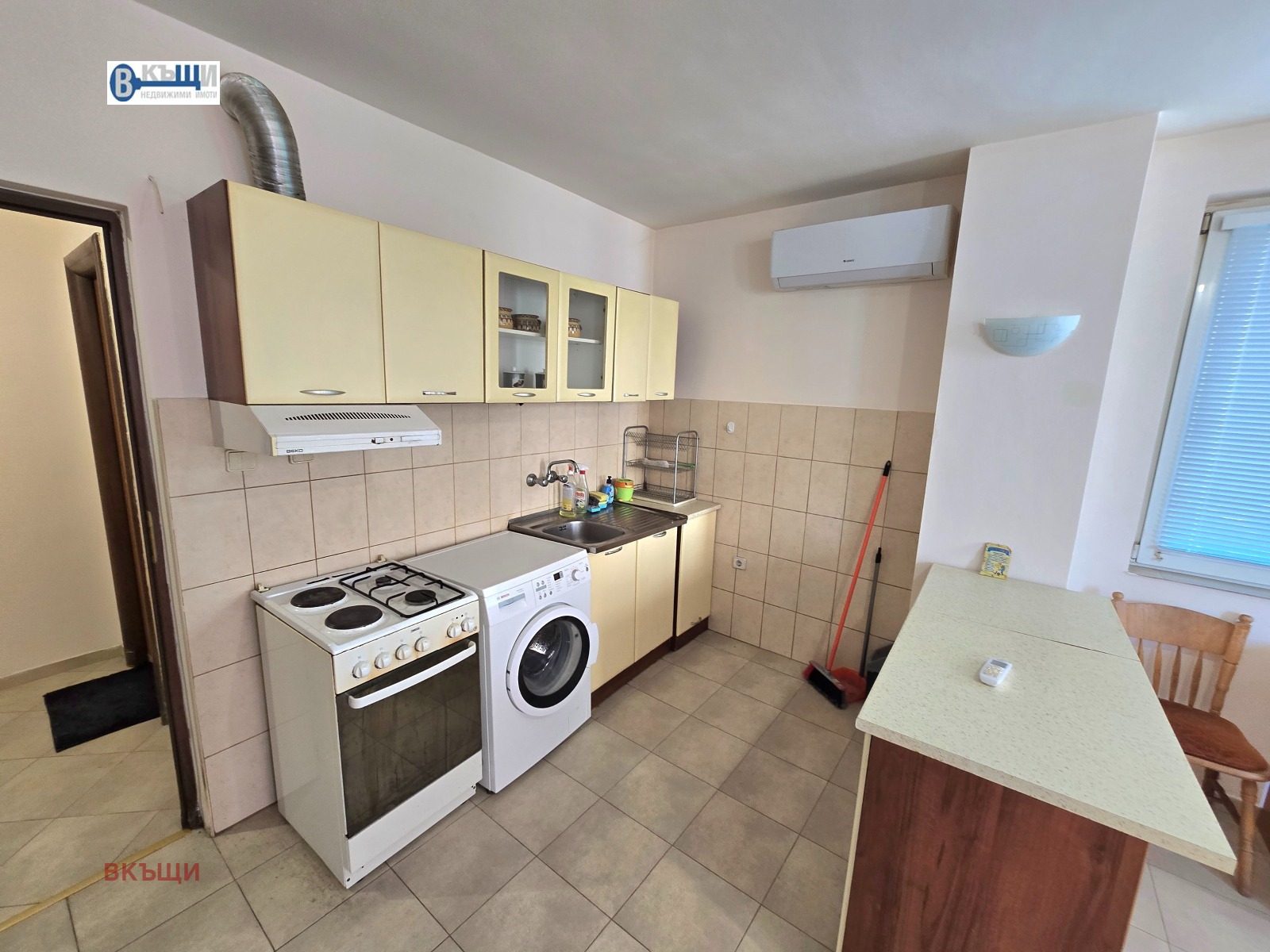 Продава 2-СТАЕН, гр. Велико Търново, Акация, снимка 4 - Апартаменти - 55935938
