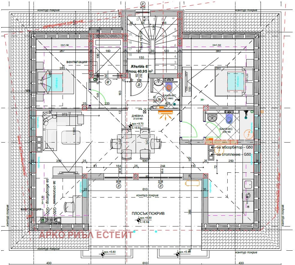 Продава 4-СТАЕН, гр. София, Малинова долина, снимка 9 - Апартаменти - 53560087