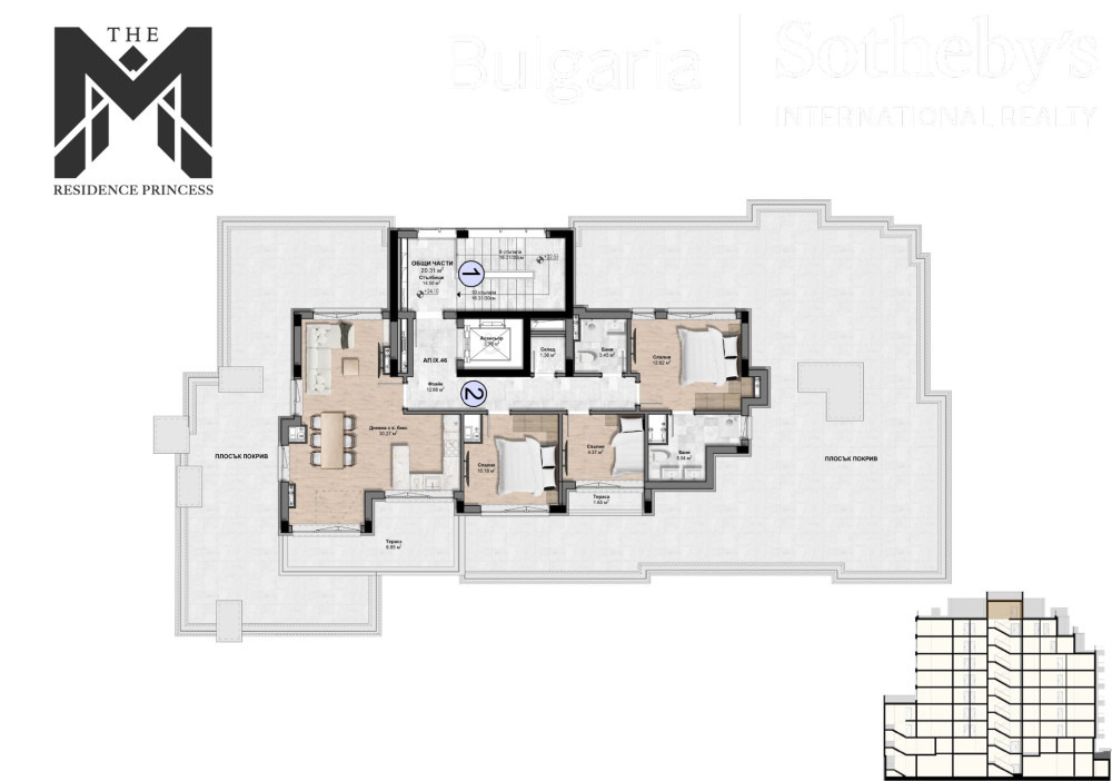 Продава 4-СТАЕН, гр. София, Банишора, снимка 12 - Апартаменти - 54119464
