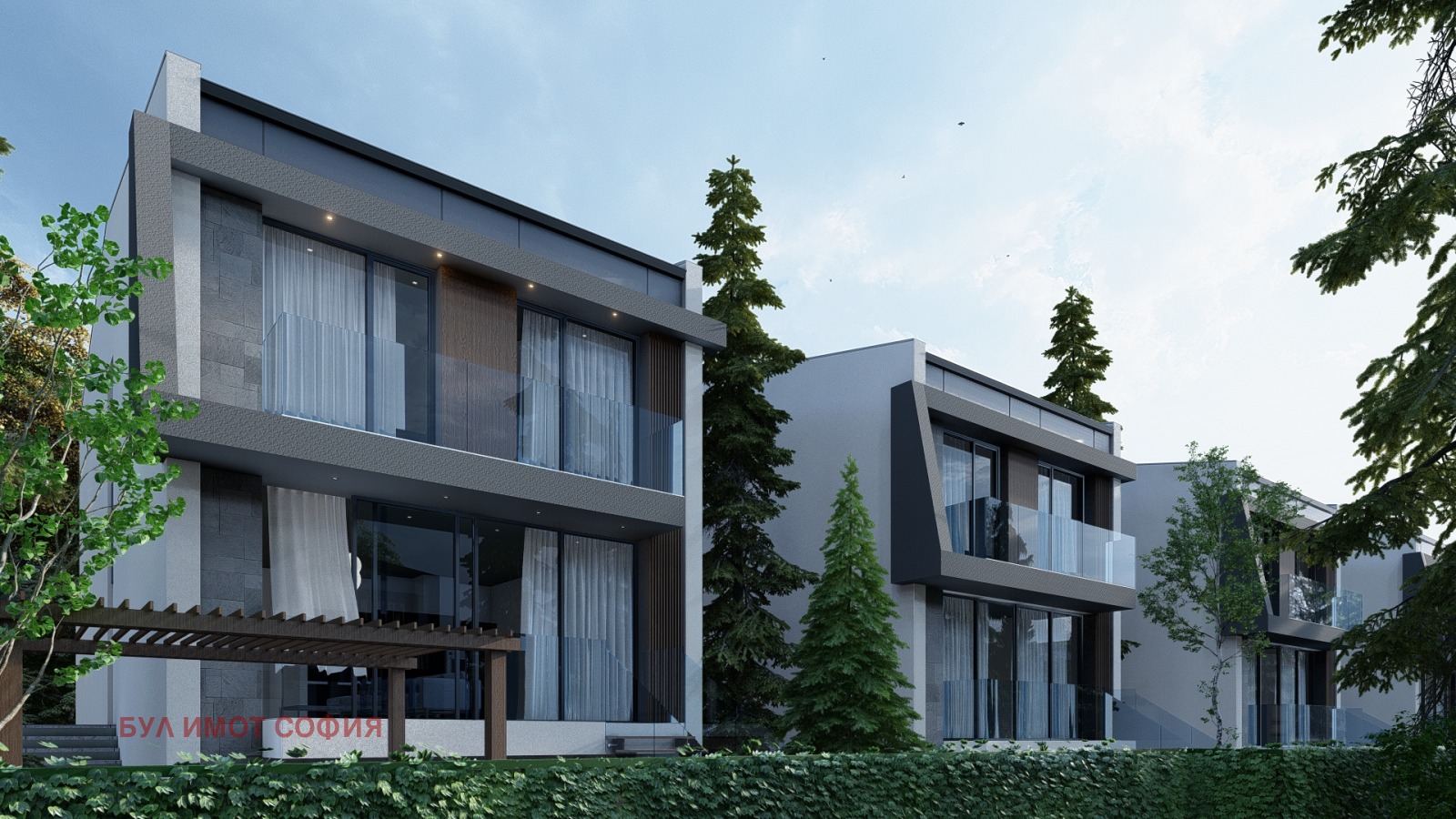Продава КЪЩА, гр. София, с. Панчарево, снимка 2 - Къщи - 51537113
