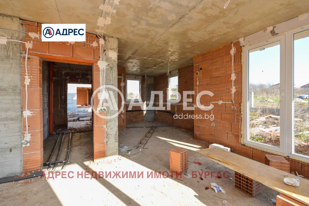 Продава КЪЩА, гр. Бургас, Крайморие, снимка 6 - Къщи - 54029792
