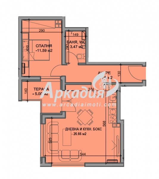 Продава 2-СТАЕН | Imot.bg — изображение 1