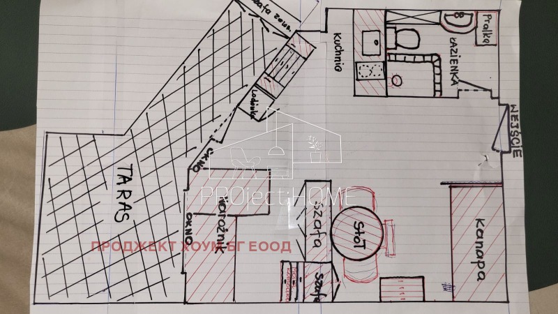 Na prodej  Studio oblast Burgas , k.k. Slančev brjag , 51 m2 | 82567826 - obraz [13]