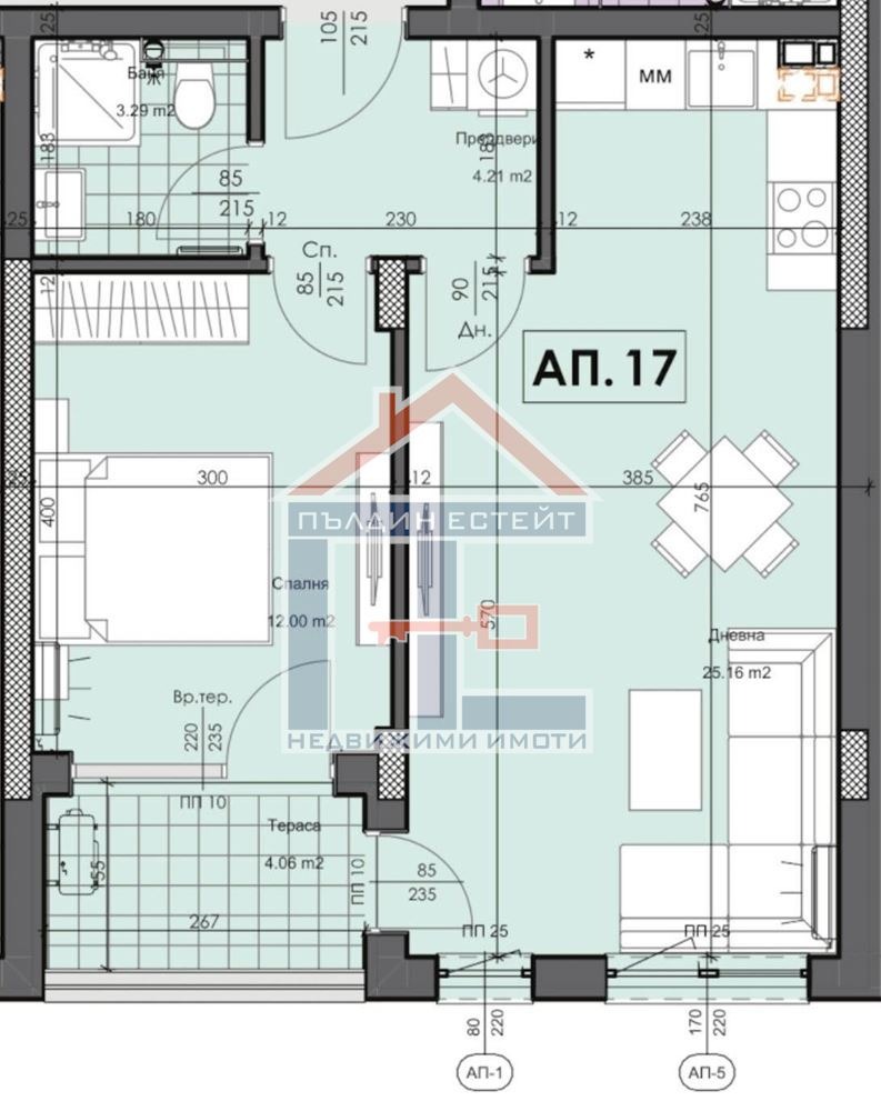 Продава  2-стаен град Пловдив , Гагарин , 68 кв.м | 46207820