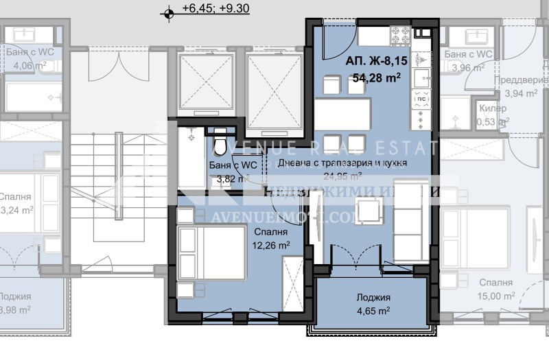 Продава 2-СТАЕН, гр. Пловдив, Христо Смирненски, снимка 2 - Апартаменти - 53198707