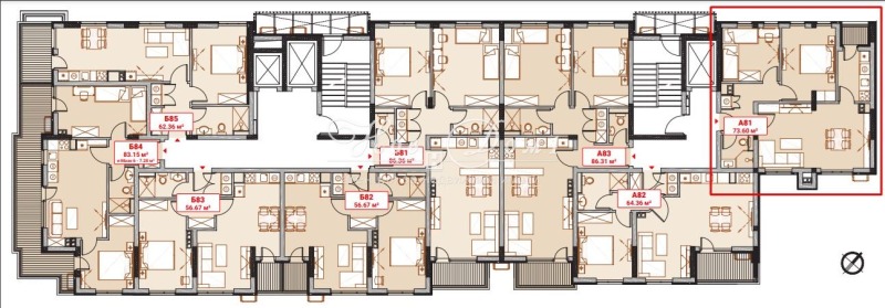 En venta  2 dormitorios Sofia , Mladost 4 , 89 metros cuadrados | 98071104 - imagen [6]