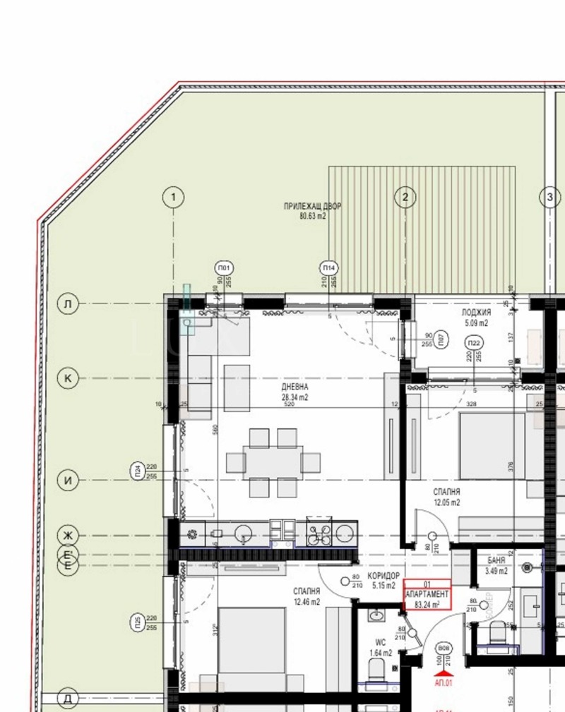 Продава 3-СТАЕН, гр. София, Малинова долина, снимка 3 - Апартаменти - 52585513