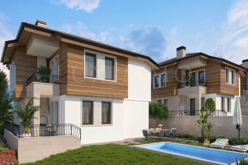 Продава КЪЩА, гр. Созопол, област Бургас, снимка 2 - Къщи - 53107381