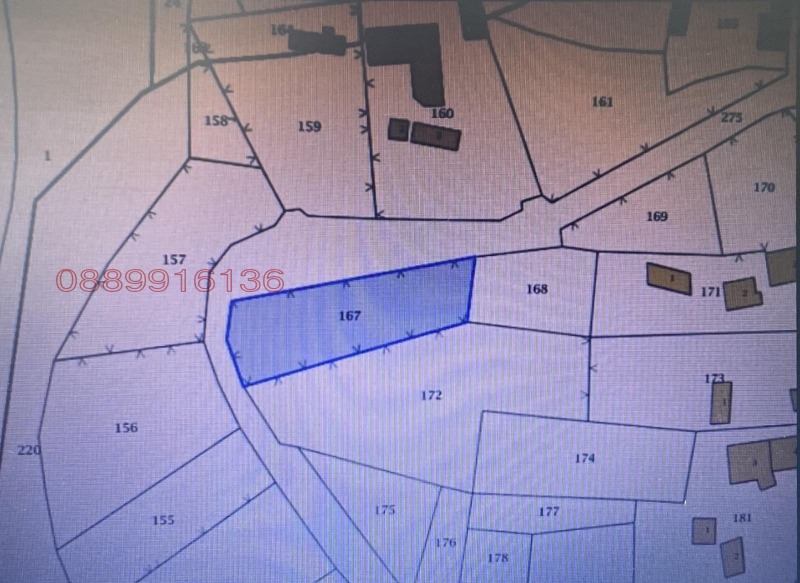 Продава ПАРЦЕЛ, с. Белиш, област Ловеч, снимка 2 - Парцели - 52783380