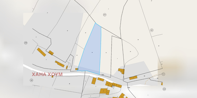 Til salg  Grund region Lovech , Belish , 1791 kvm | 13477077 - billede [9]