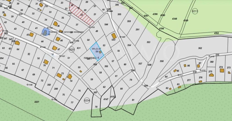 Προς πώληση  Οικόπεδο Σοφηια , Λοζεν , 600 τ.μ | 88650072 - εικόνα [2]