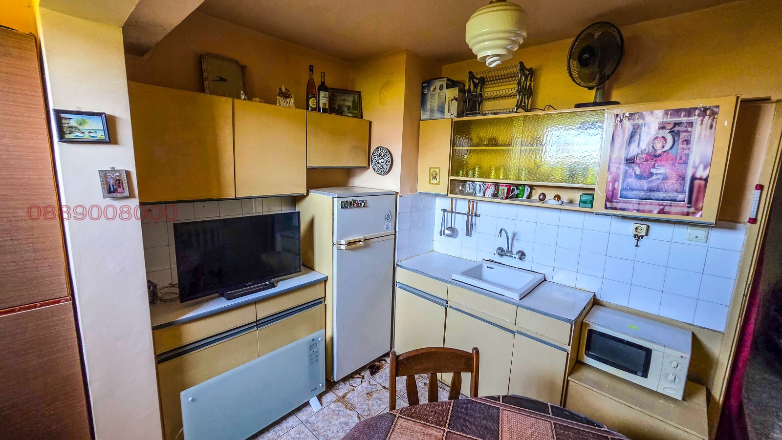 Продава 1-СТАЕН, гр. Бургас, Изгрев, снимка 8 - Апартаменти - 55614930