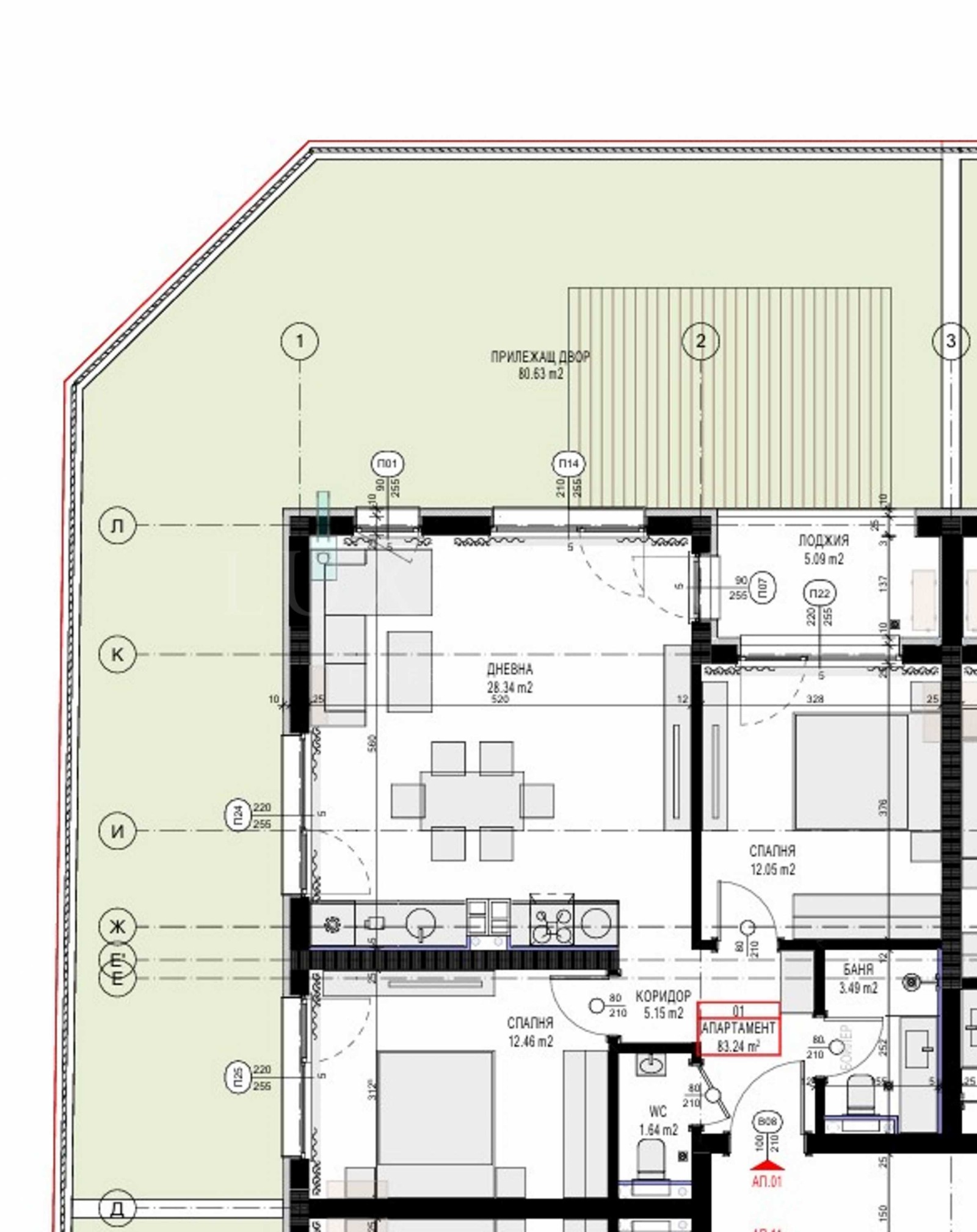 Продава 3-СТАЕН, гр. София, Малинова долина, снимка 3 - Апартаменти - 52585513