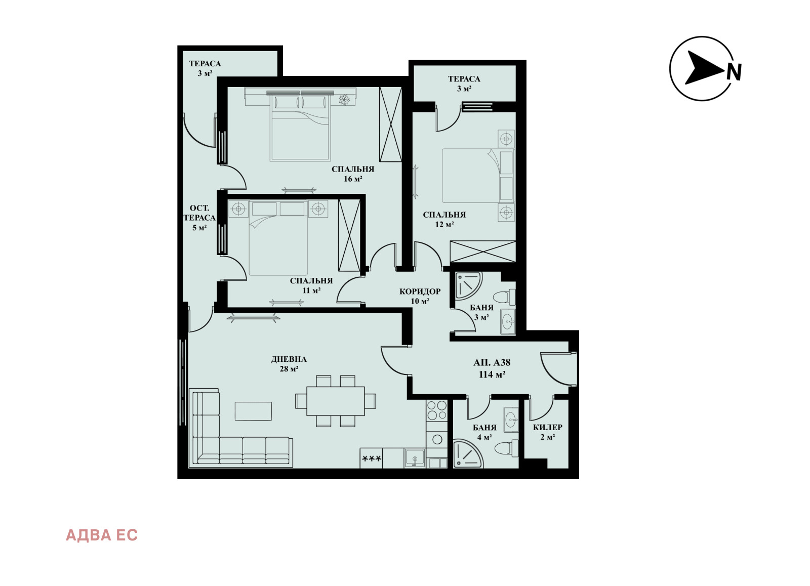 Продава 4-СТАЕН, гр. София, Люлин 5, снимка 2 - Апартаменти - 53787060