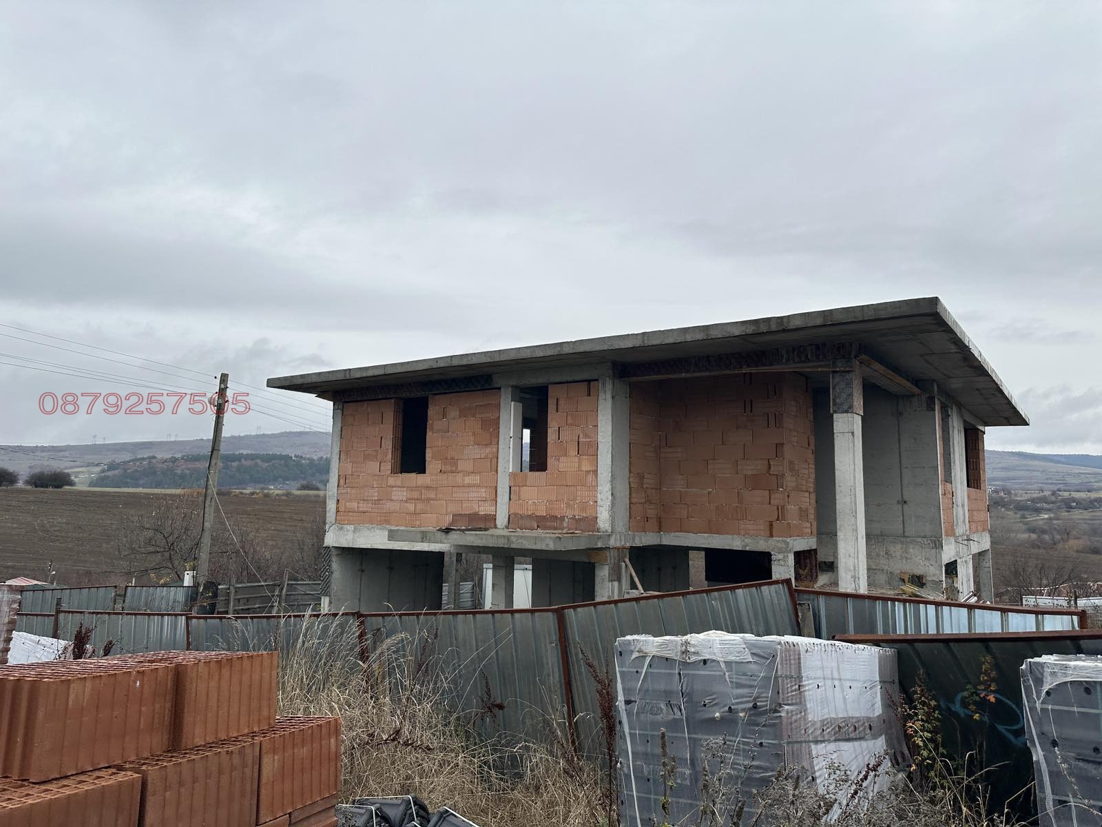 Продава КЪЩА, гр. Костинброд, област София област, снимка 9 - Къщи - 54347297