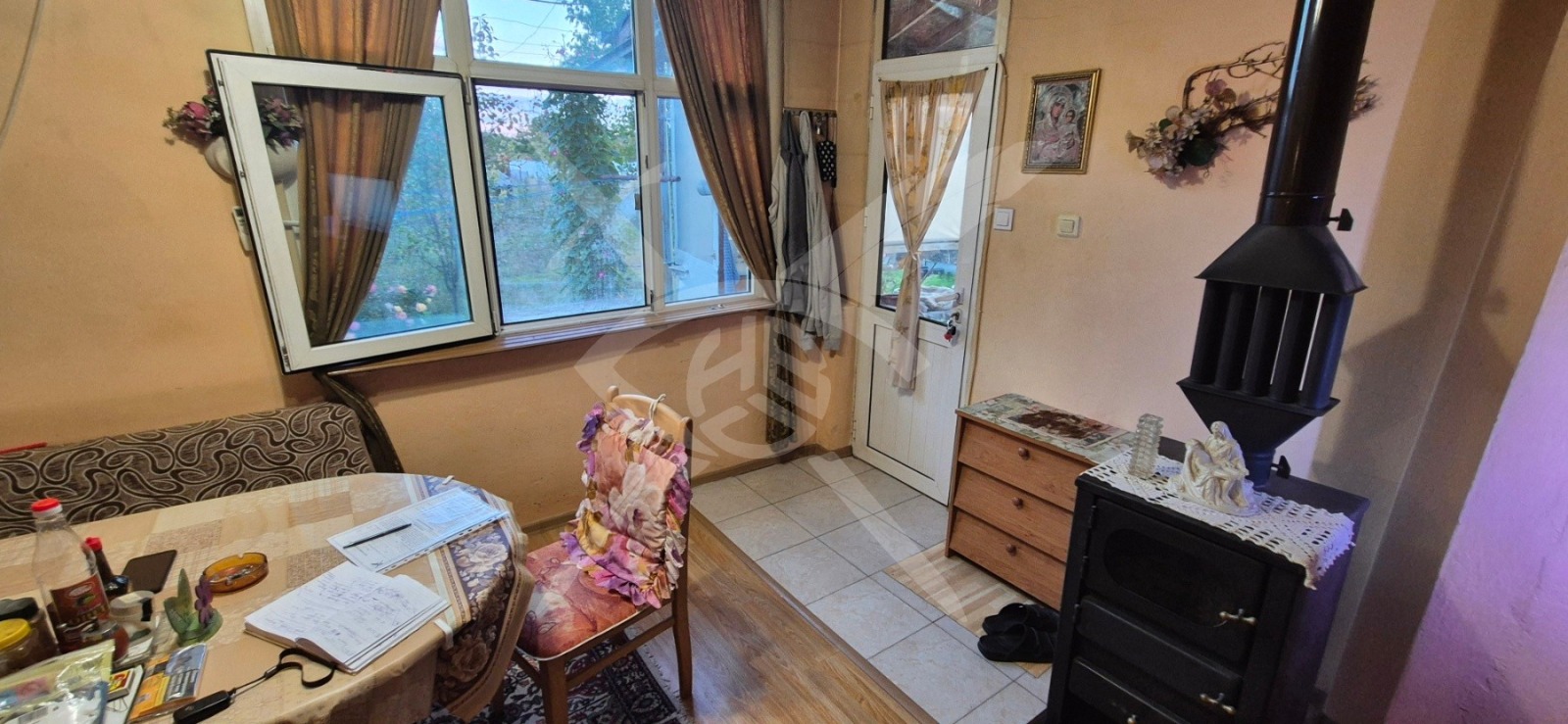 Продава КЪЩА, гр. Бургас, с. Миролюбово, снимка 4 - Къщи - 54643462