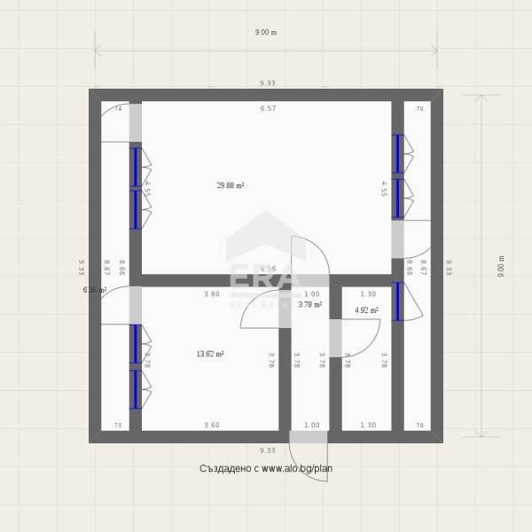 Til salgs  1 soverom Varna , Kolhozen pazar , 74 kvm | 41068002 - bilde [11]