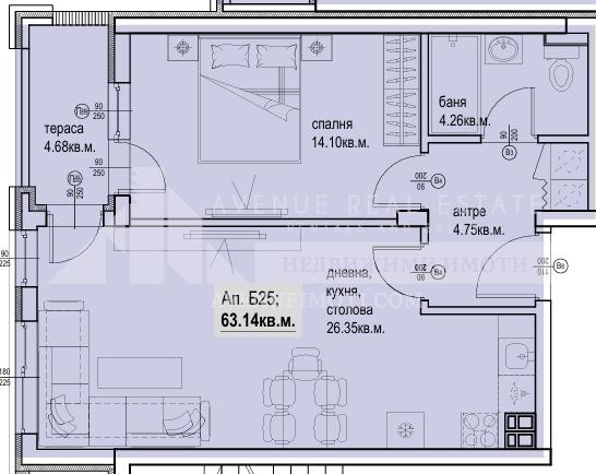 Продава 2-СТАЕН, гр. Пловдив, Кършияка, снимка 2 - Апартаменти - 56308583