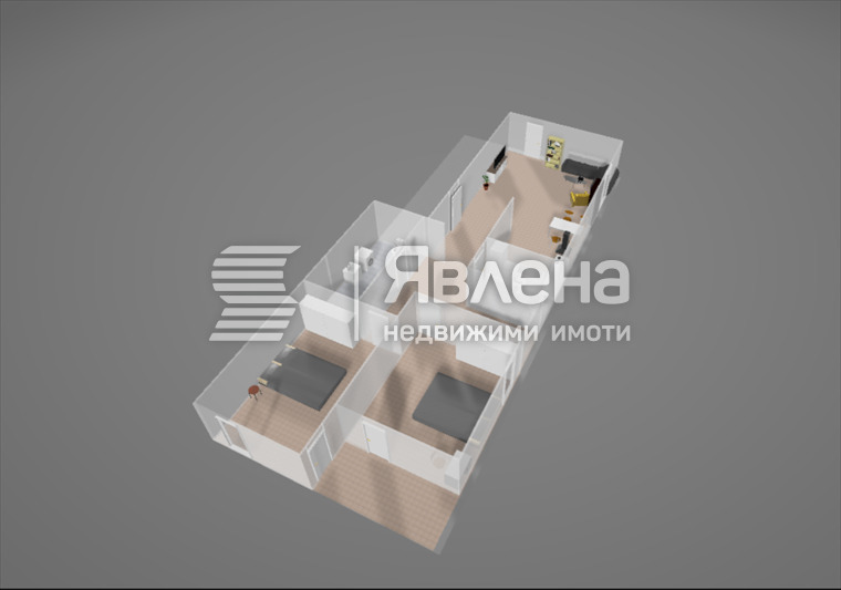 Продава 3-СТАЕН, гр. София, Център, снимка 5 - Апартаменти - 55907811
