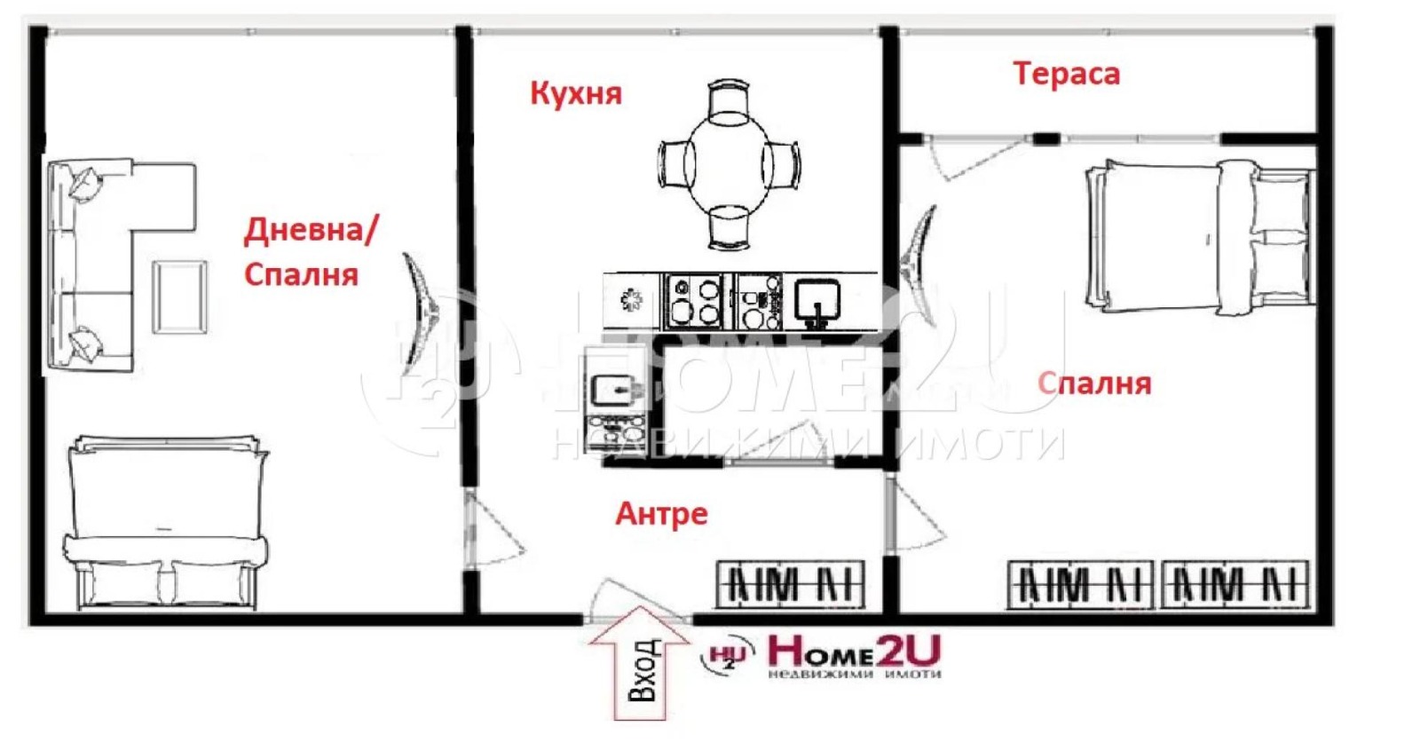 Продава 3-СТАЕН, гр. Бургас, Изгрев, снимка 10 - Апартаменти - 53762002