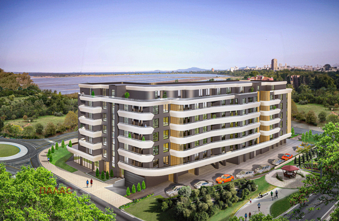 Продава 3-СТАЕН, гр. Бургас, Изгрев, снимка 2 - Апартаменти - 54465815