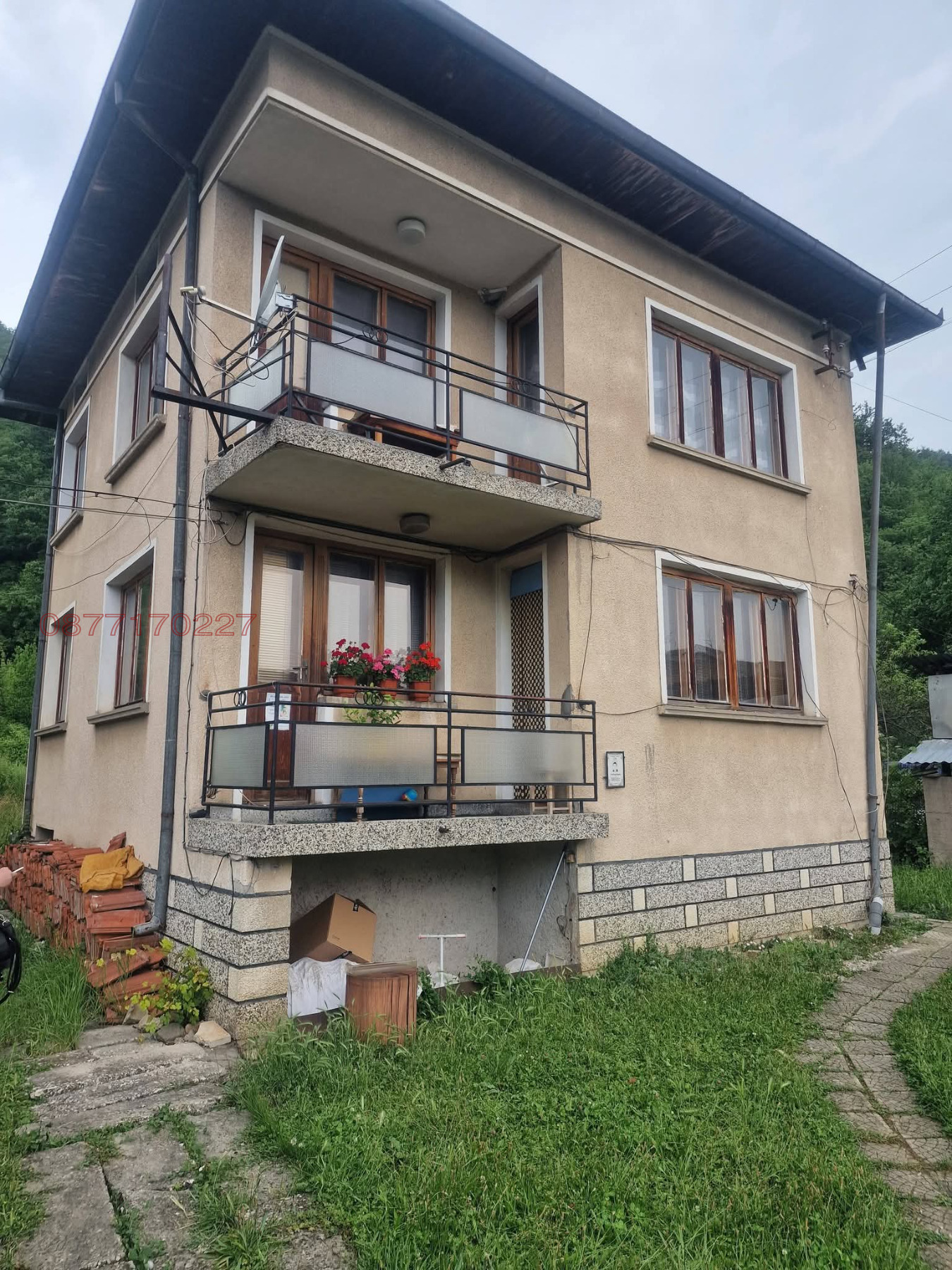 Продава КЪЩА, гр. Троян, област Ловеч