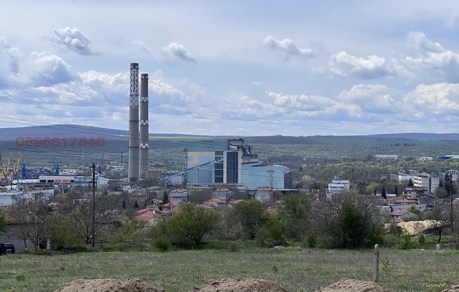Продава ПАРЦЕЛ, с. Езерово, област Варна