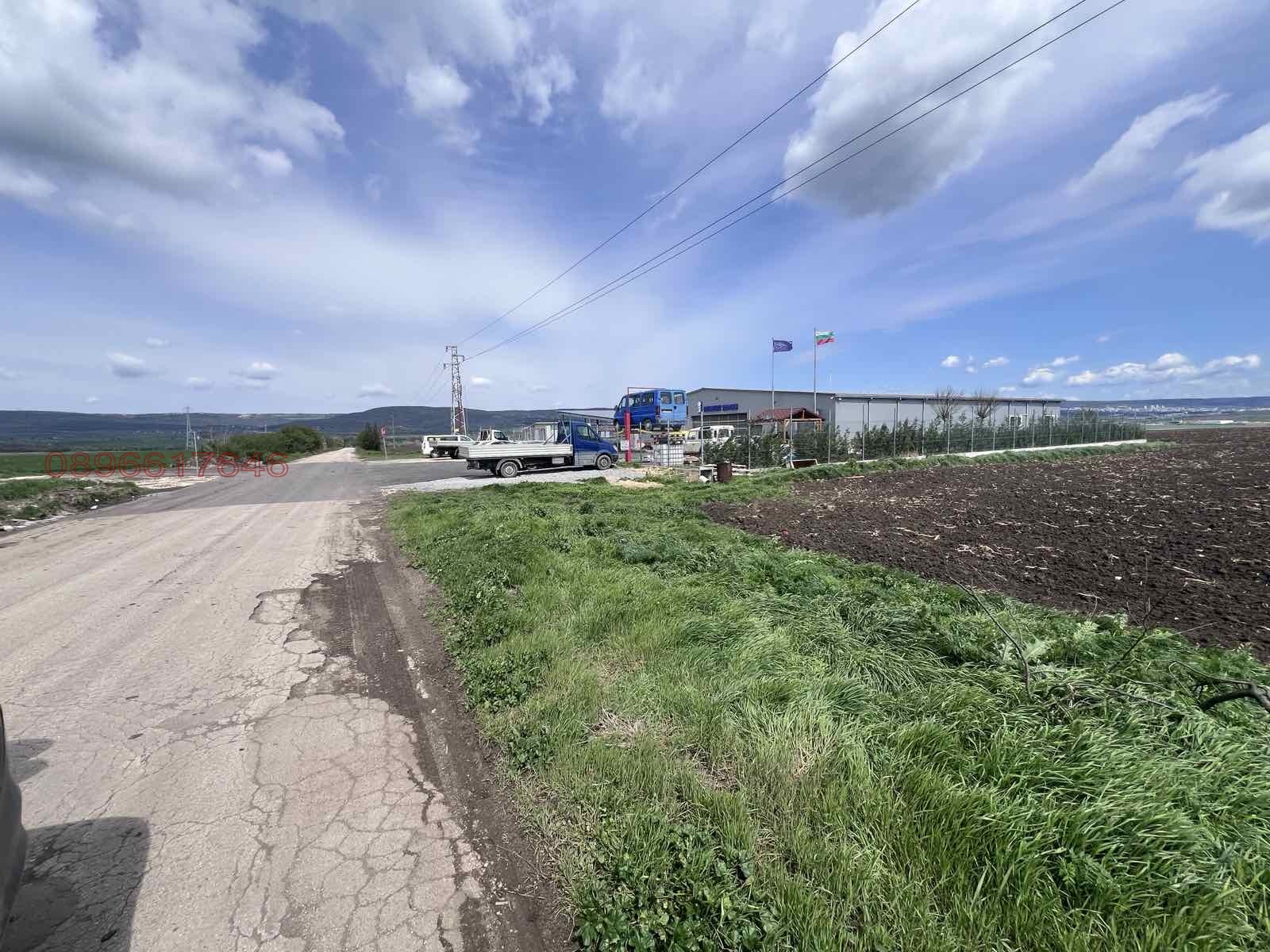Продава ПАРЦЕЛ, с. Езерово, област Варна, снимка 4 - Парцели - 54764113