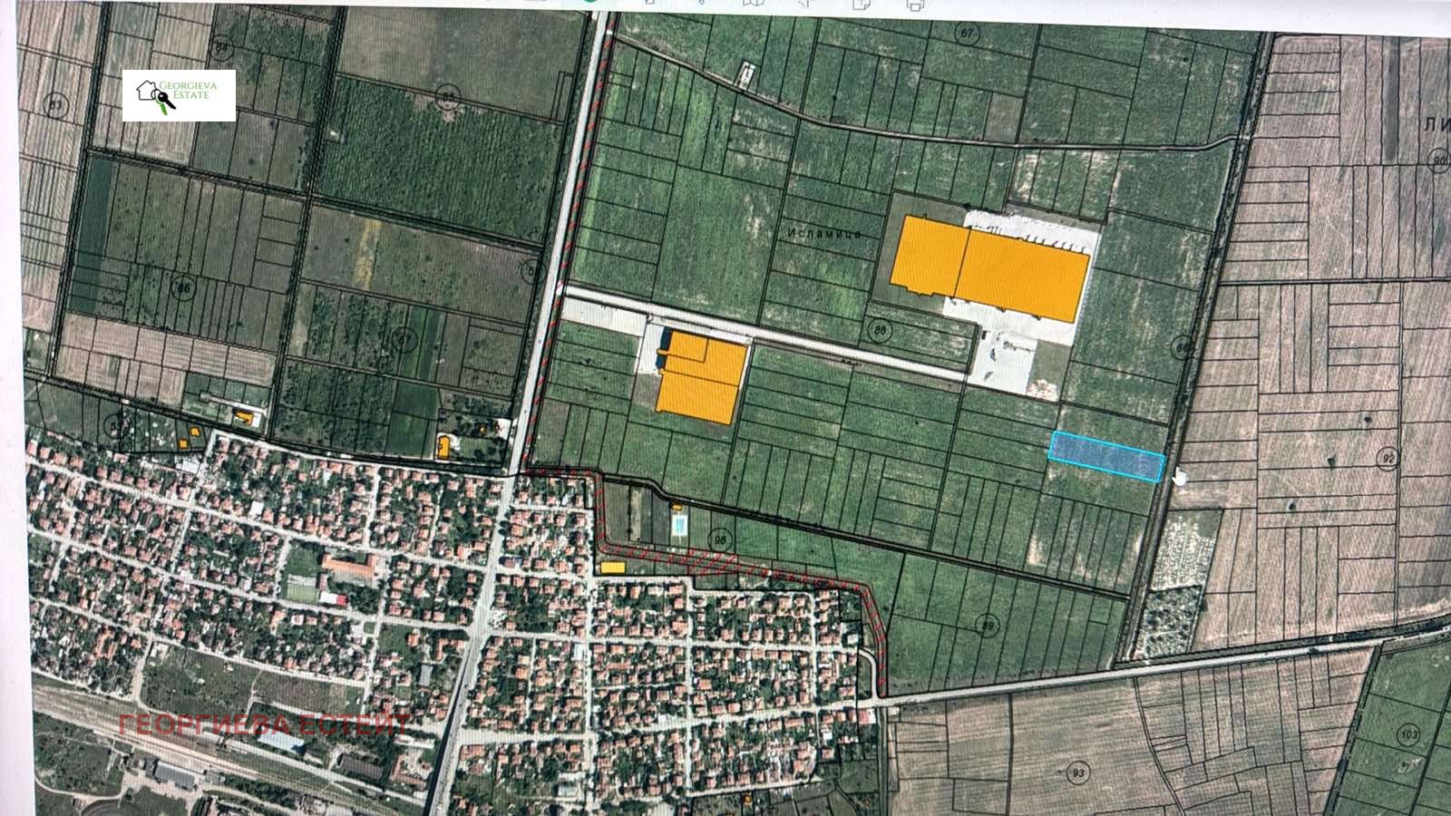 Продава ЗЕМЕДЕЛСКА ЗЕМЯ, гр. Елин Пелин, област София област, снимка 2 - Земеделска земя - 54909017