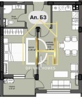 Продава  2-стаен град Пловдив , Кючук Париж , 76 кв.м | 12521785