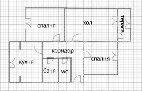 3-стаен град Шумен, Болницата 13