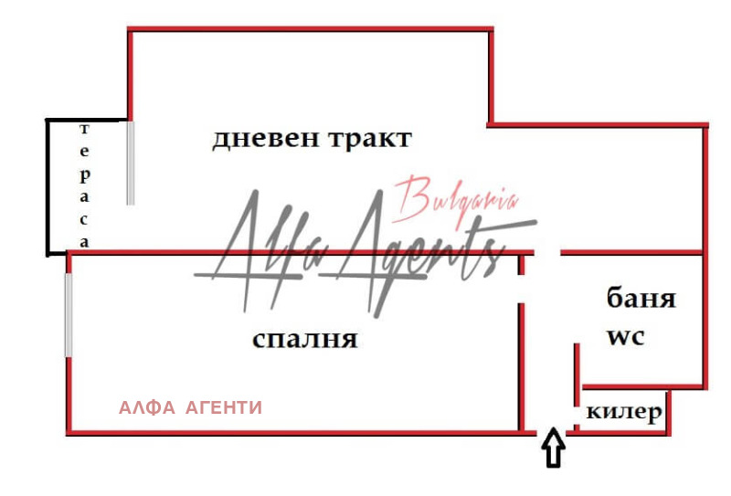 En venta  1 dormitorio Varna , Asparujovo , 53 metros cuadrados | 89671546 - imagen [4]