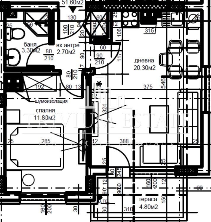 Продава 2-СТАЕН, гр. Пловдив, Остромила, снимка 7 - Апартаменти - 51605955