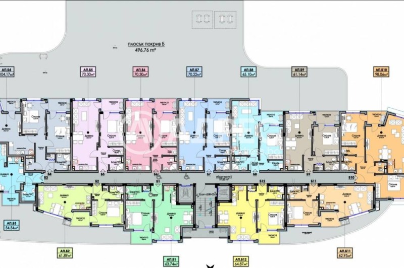 Продава 2-СТАЕН, гр. Бургас, област Бургас, снимка 4 - Апартаменти - 53152065