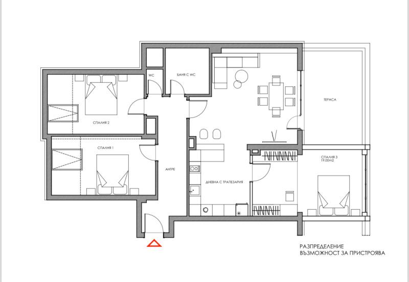 Продава 3-СТАЕН, гр. Бургас, Лазур, снимка 16 - Aпартаменти - 47908744