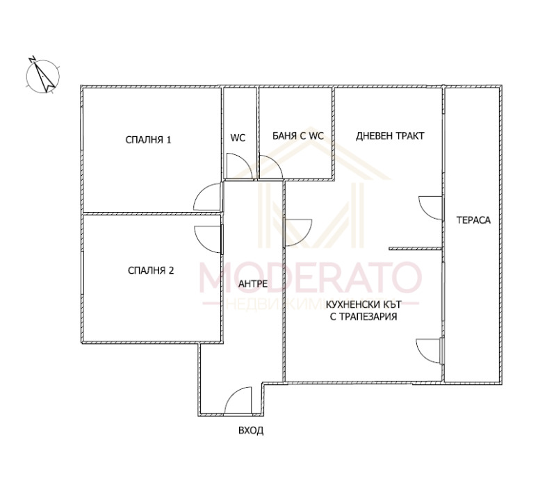 Продава 3-СТАЕН, гр. Бургас, Лазур, снимка 17 - Aпартаменти - 47552263