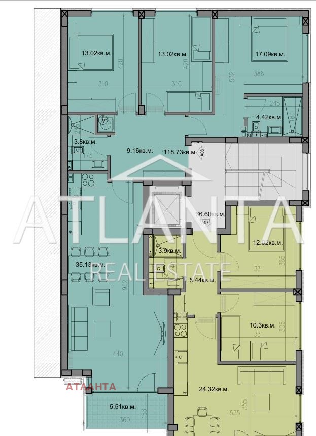 Продава 4-СТАЕН, гр. Варна, Бриз, снимка 2 - Апартаменти - 52388090