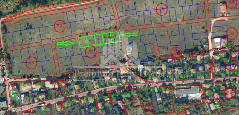 Продава ПАРЦЕЛ, с. Иваняне, област София-град, снимка 4 - Парцели - 47214227