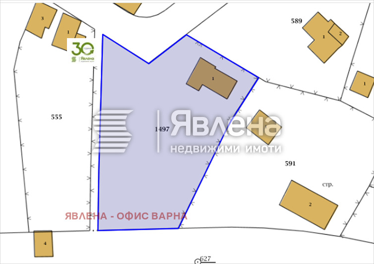 Продава ПАРЦЕЛ, гр. Варна, Свети Никола, снимка 2 - Парцели - 53014787